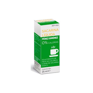 Pérez Giménez Sacarina Liquid