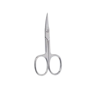 BETER Manicure Nail Scissors Curved Chromed