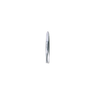 BETER Chrome Plated Straight Tip Tweezers