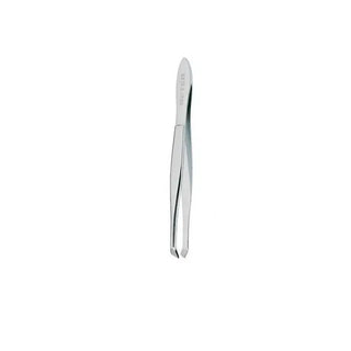 BETER Chrome Plated Crab Tip Tweezers