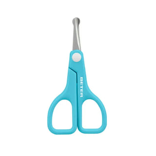 BETER Baby Scissors Plastic Handle 9.2cm