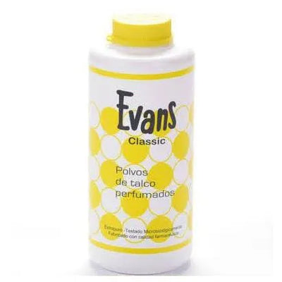 EVANS Perfumed Talc