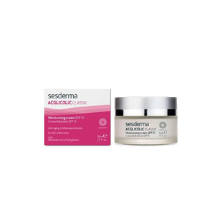 SESDERMA Acglicolic Classic Moisturising Cream SPF15