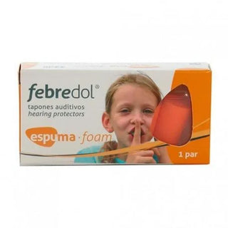 Febredol Foam Ear Plugs