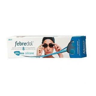 Febredol Silicone Ear Plugs Pack 8