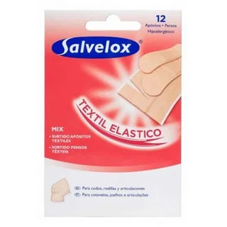 SALVELOX Dressing Sticker Assorted Fabric