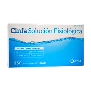 Cinfa Physiological Solution 20 Units 5ml