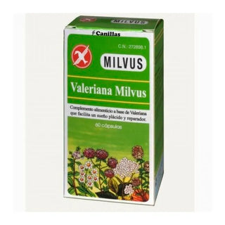 MILVUS Valeriana 60 Capsules