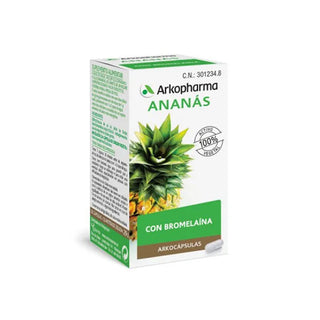 ARKOPHARMA Arkocapsulas Ananas 48 Capsules