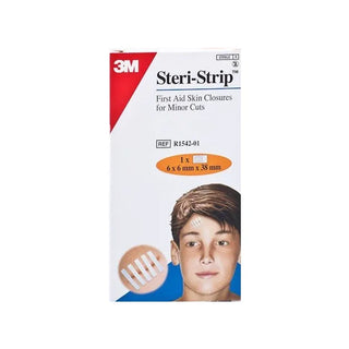 3M Steri-Strip Sutures 38 x 6mm