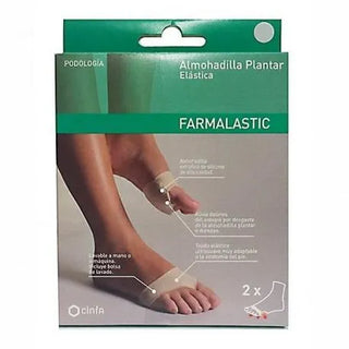 Farmalastic Plantar Elastic Cushion Medium