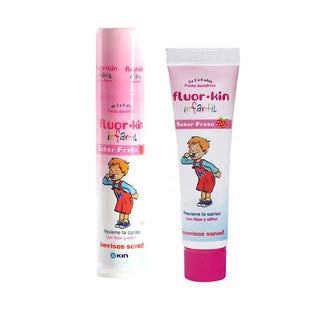 KIN Fluor Kin Childish Toothpaste Strawberry Flavor