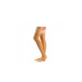 MARIES Long Stockings Normal Blond Medium