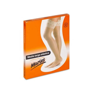 MARIES Tights Normal Long Blond Extra Large