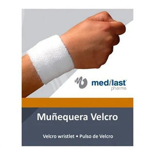 MEDILAST Wrist Cuff Circular Small White