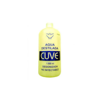 CUVE Agua Destilada