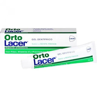 LACER Ortolacer Gel Dental Sabor Menta