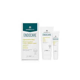 ENDOCARE Lipocutane Duo Cream Lip and Balm