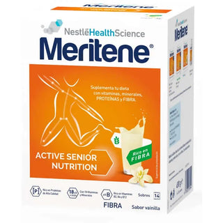 MERITENE Active Senior Nutrition Vanilla Rich in Fibre