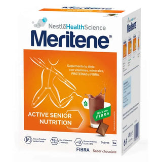 Meritene Active Senior Nutrition Chocolate Drink 14 Sachets