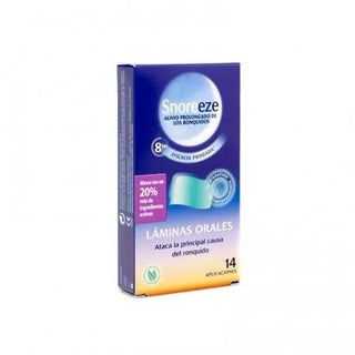 Teva Pharma Snoreeze Oral Blades