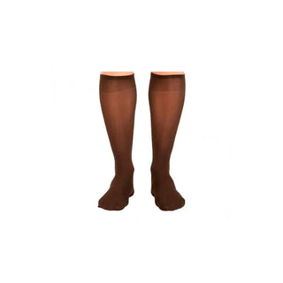 MEDILAST Sock 300 Brown Extra Large