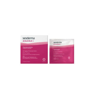 SESDERMA Acglicolic S Treatment Wipes