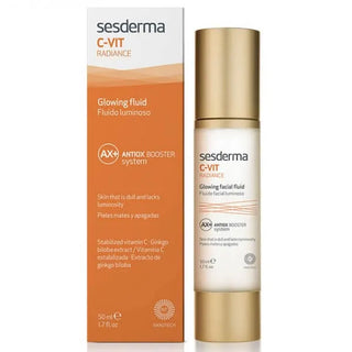 SESDERMA C Vit Radiance Glowing Fluid Antiox Booster System