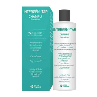 INTERGÉN, Dandruff Shampoo Tar and Anti-Seborrheic