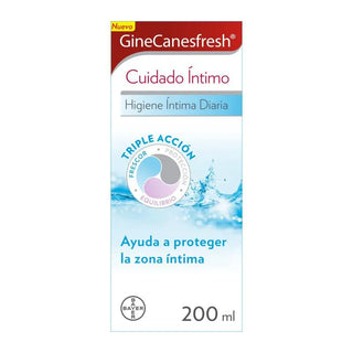 Ginecanesgel Ginecanesfresh Daily Intimate Hygiene