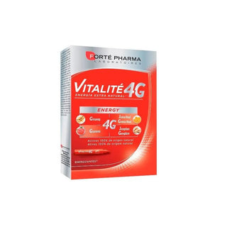 Forté Pharma Energy Vitalité 4 Drinkable Vials