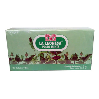 LA LEONESA Pennyroyal Mint Tea