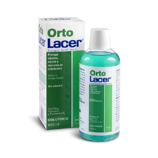 LACER Ortolacer Mouthwash Sabor Menta