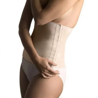 FARMALASTIC Beige Velcro Girdle Size 2