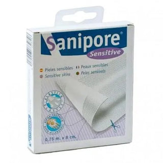 SANIPORE Bandage Adhesive Dressing 75cm x 8cm