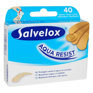 SALVELOX Aqua Resist Large Size Dressings