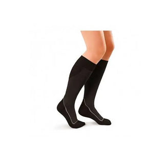 JOBST Soft Light Compression Sock Black