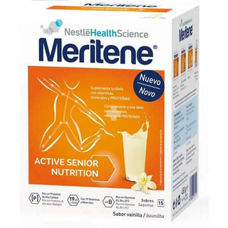MERITENE Batidos Vanilla