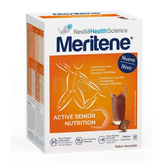 MERITENE Batidos Chocolate