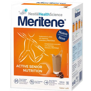 MERITENE Batidos Decaffeinated Coffee