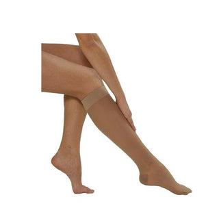 MEDILAST Compression Short Stocking Strong Toe Beige Size S