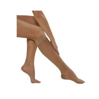 MEDILAST Compression Short Stocking Strong Toe Beige Size L