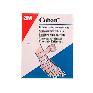 COBAN 3M Coban White Bandage 4 5x5cm