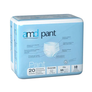 AMD Absorbent Day Pant Panty Liner Large
