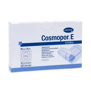 HARTMANN Cosmopor E Steril Adhesive Dressing 10x6cm