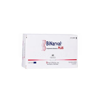 NARVAL PHARMA Binarval Plus 760mg