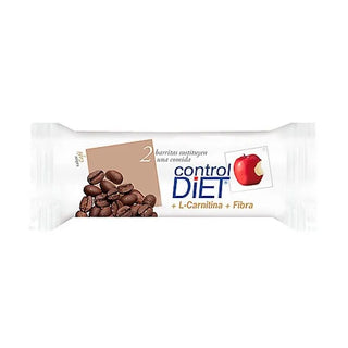 NUTRISPORT Control Diet Chocolate Bars 24 Units