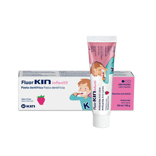 KIN Fluorkin Children's Strawberry Toothpaste