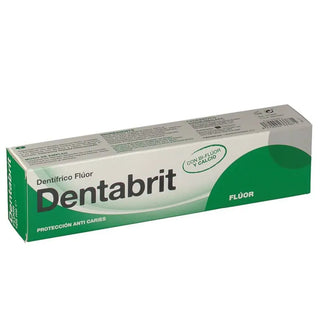 DENTABRIT Pasta Dental Flúor