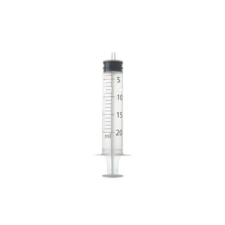 ICO S/AG Syringe Luer 3-Part 20ml